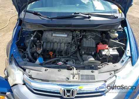 2013 Honda Insight Ex из США, поврежденный, VIN JHMZE2H75DS001093